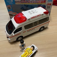 パラメディック 救急車 トイコーの画像
