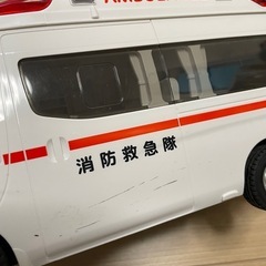 パラメディック 救急車 トイコーの画像