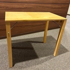 無印良品  折りたたみテーブル    折り畳みテーブル