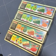 ポケモン　プラコロ　バトルベース赤　サイコロプラコロの画像