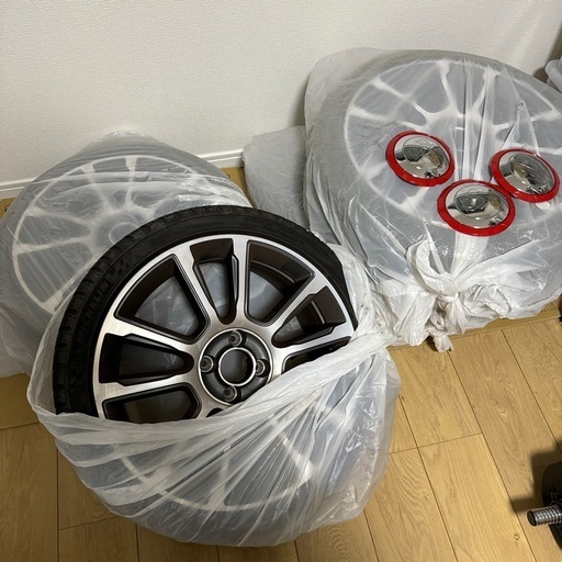 アバルト　ツーリズモ　ホイール　4本