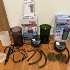 エーハイム2213 ＋2213サブフィルターセット