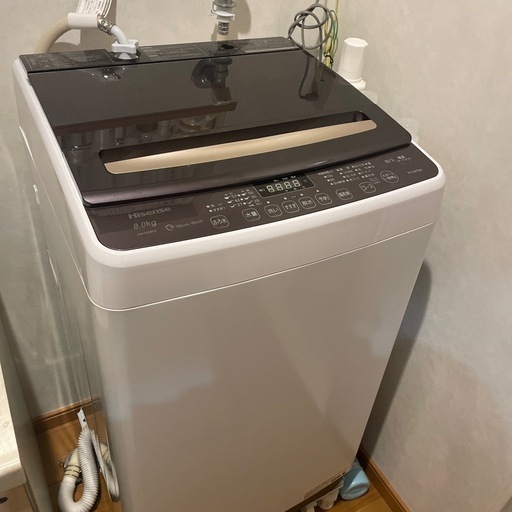 ハイセンス　HW-DG80A洗濯機