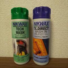 NIKWAX 洗剤・撥水剤セット