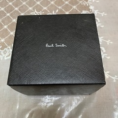 時計ポールスミス空箱