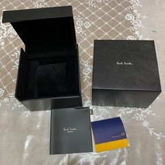 時計ポールスミス空箱の画像