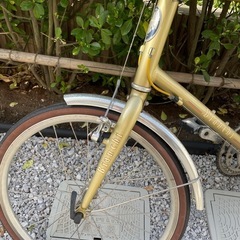 希少カラー】Bianchi（ビアンキ） Minivelo 8 Dropゴールド