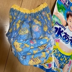 ムーニー　水あそびパンツ　Mの画像