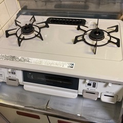 【決まりました】都市ガス用　ガスコンロ