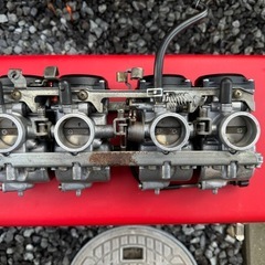 ゼファー400 　キャブレター　洗浄済み