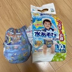 ムーニー　水あそびパンツ　Lサイズ

