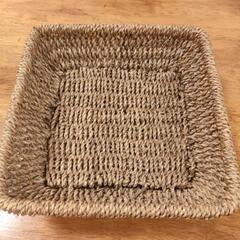 かご　バスケット　ラタン