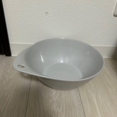 【【取引中】デコホーム】洗面器　グレー
