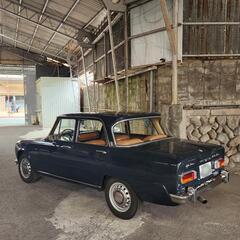 【令和7年7月】1969年式 Alfa Romeo Julia Super1600 キャブ調整 エンジン腰上OH済み！アルファロメオジュリアスーパー1600 　交渉可の画像
