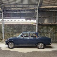 【令和7年7月】1969年式 Alfa Romeo Julia Super1600 キャブ調整 エンジン腰上OH済み！アルファロメオジュリアスーパー1600 　交渉可の画像