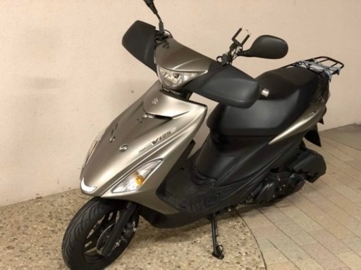 バイク スズキ　★アドレスv125s リミテッド