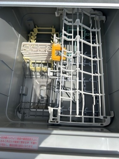 新品未使用 
ビルトイン食洗機 浅型 面材・引き出し付き