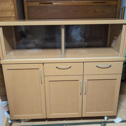 【最終】フナモコ  シェルフ カップボード 本棚