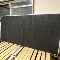 ベッド　マットレスの画像