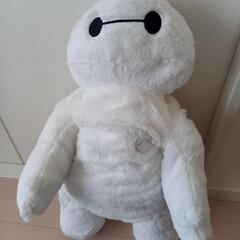 新品　超BIG　７０cm　ベイマックス　ぬいぐるみ