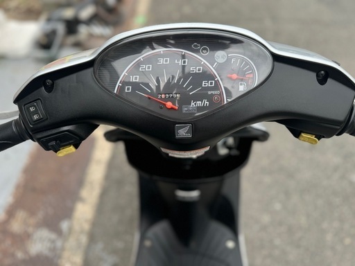 綺麗で最終型のディオ‼️FI車‼️⚫︎ホンダ　ディオ　AF68⚫︎