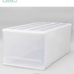ニトリ押入れケース×3、収納ボックス×3