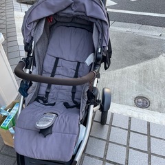2人乗りベビーカー(定価約15万)