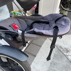 2人乗りベビーカー(定価約15万)の画像