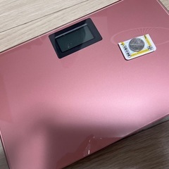 【取引先決定】体重計 8/19～23取引可能な方の画像