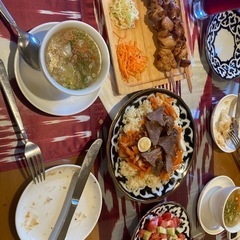 ウズベキスタン料理食べに行きませんか？