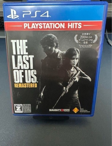 The last of us - Remastered  PS4バージョン