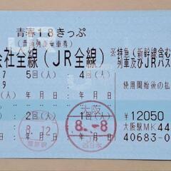 青春18きっぷ(3回分)