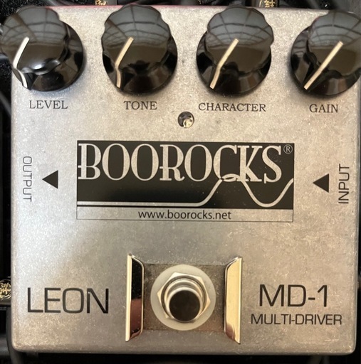 【オーバードライブ】BOOROCKS MD-1 LEON BOOROCKS ( ブロックス ) LEON Multi-Driver MD-1 送料無料 | サウンド