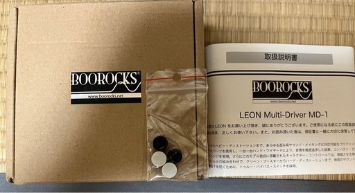BOOROCKS MD-1 MULTID LEON オーバードライブ／ディストーション