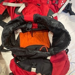 HOGLOFS ザックの画像