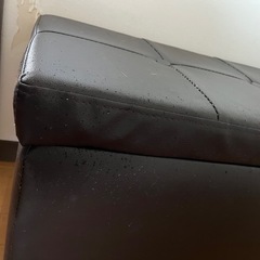 【決まりました】収納　ベンチ　差し上げますの画像