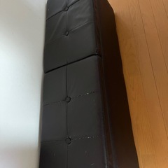 【決まりました】収納　ベンチ　差し上げます