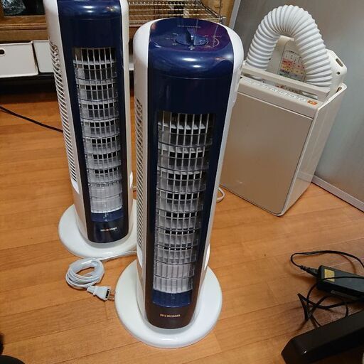 募集中／⑧／ 扇風機 サーキュレーター ルーバー タワーファン 特価 アイリスオーヤマ 熱中症 対策