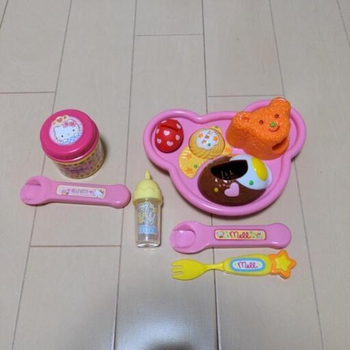 メルちゃんの食事セット