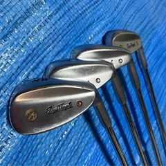 【レディース】初心者向け アイアン4本セット 美品 の画像