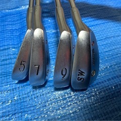 【レディース】初心者向け アイアン4本セット 美品 の画像