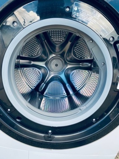 日立 電気洗濯乾燥機 BD-SV110BL