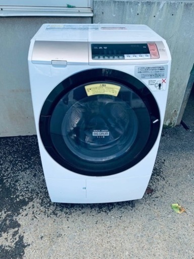 日立 電気洗濯乾燥機 BD-SV110BL