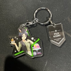 ウマ娘 ロールアイスクリームコラボ アクリルキーチャーム フジキセキ