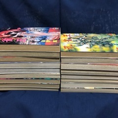 孔雀王 荻野真 1〜17巻セット（完結・全巻セット） 漫画まとめ売りの画像