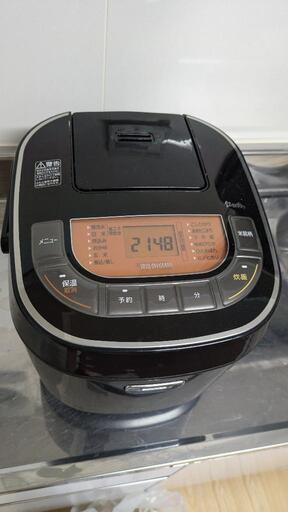 10合炊き炊飯器　アイリスオーヤマ　RC-MC10-B
