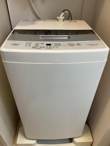 【美品∣ひとり暮らし用5kg(使用4年)】洗濯機