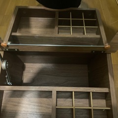 ミニドレッサー　鏡の画像