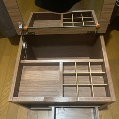 ミニドレッサー　鏡の画像