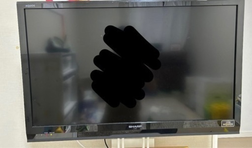 美品　シャープ　AQUOS 32型